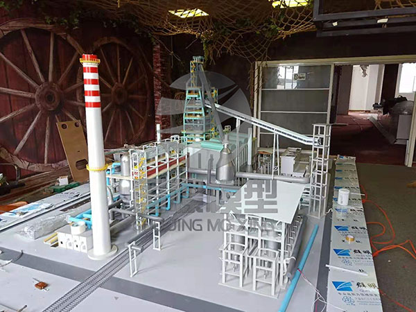 灌南县工业模型