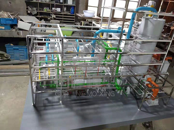 灌南县工业模型