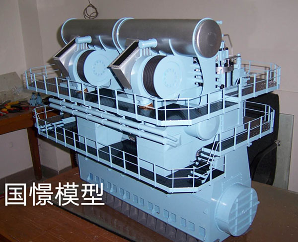 灌南县机械模型