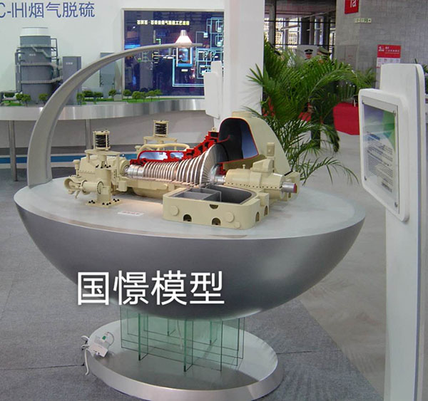 灌南县机械模型
