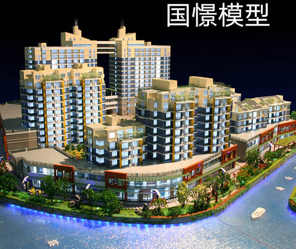 灌南县建筑模型