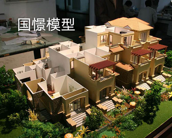 灌南县建筑模型